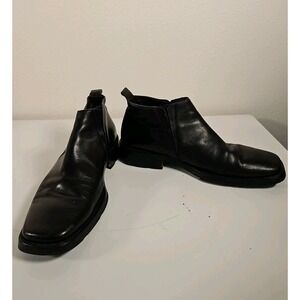 TO BOOT NEW YORK CHELSEA BOOT MENS SIZE 8  Made In Italy